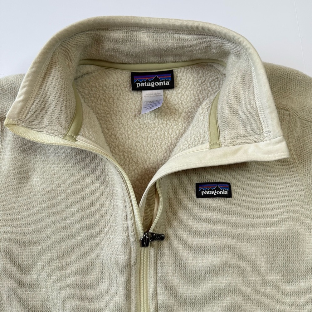 Patagonia Women's Better Sweater® Jacket Oatmeal Heather Medium - Picture 3 of 7